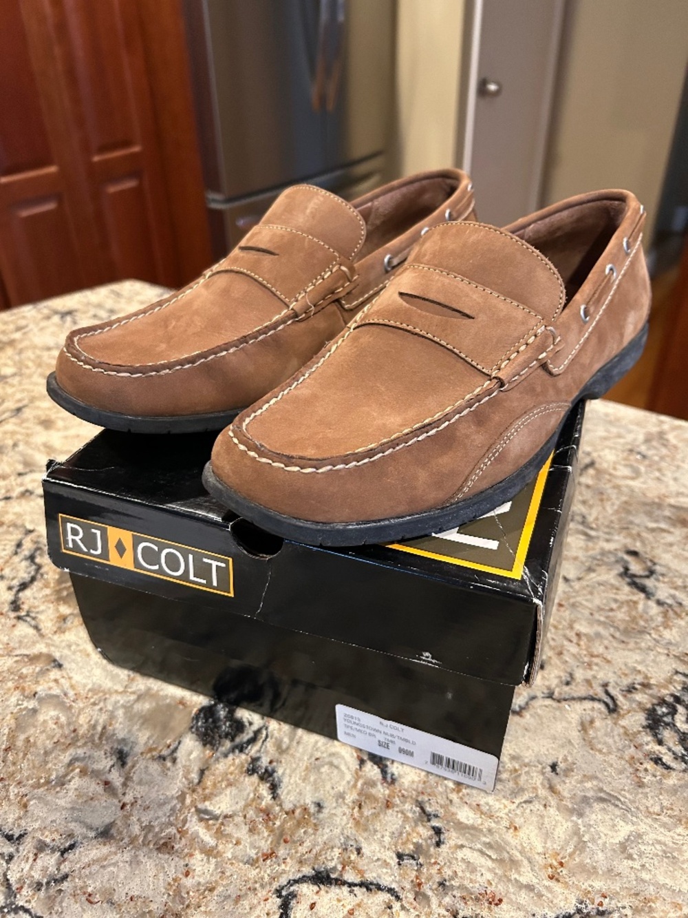 Men’s RJ COLT LOAFERS Size 9.5